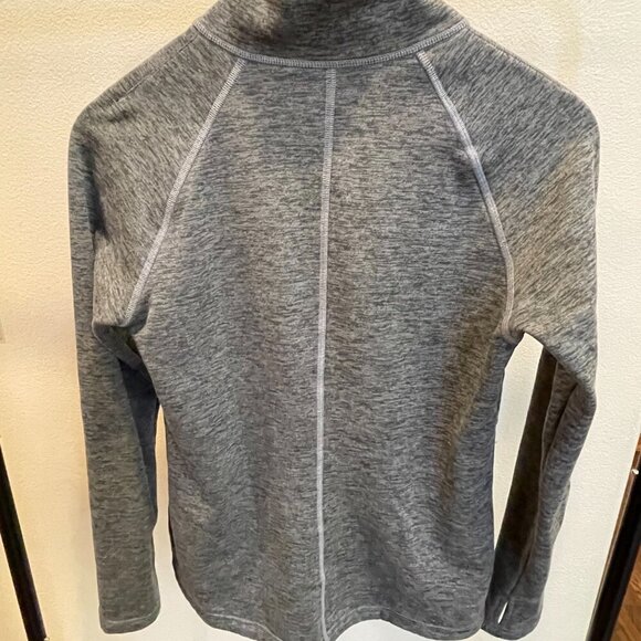 The North Face Canyonlands Full-Zip Fleece Top Women's Size Small, Charcoal Gray - Picture 8 of 8